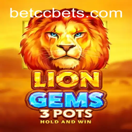 LionGems3pots: Reigning the Online Slots Arena on BETCC Platform