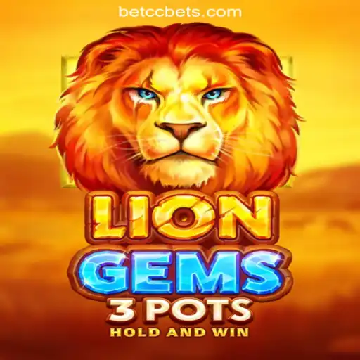 LionGems3pots: Reigning the Online Slots Arena on BETCC Platform